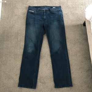Calvin Klein Jeans Straight Leg 34x32